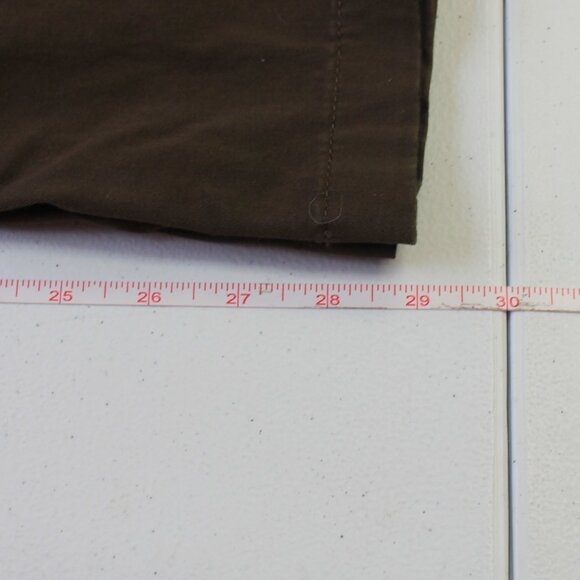 #459 JM Collection Brown Dress Pants Size 14W - Picture 5 of 8